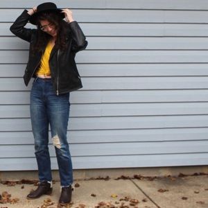 Levi’s Genuine Leather Biker Jacket